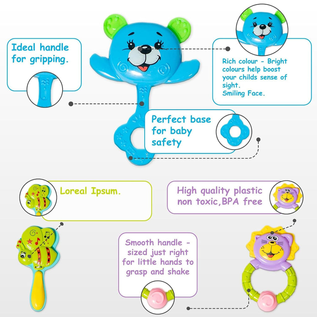 Munchkin Rattle Set of 6