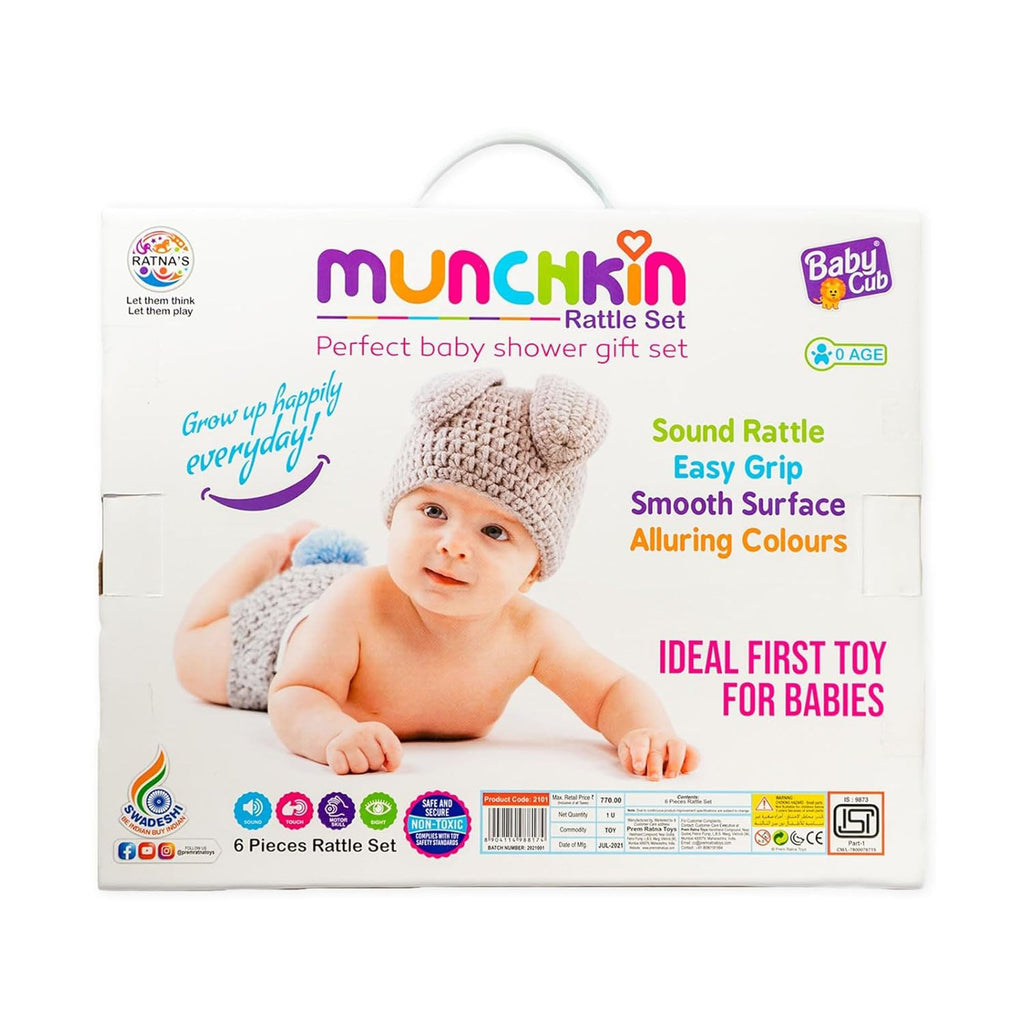 Munchkin Rattle Set of 6