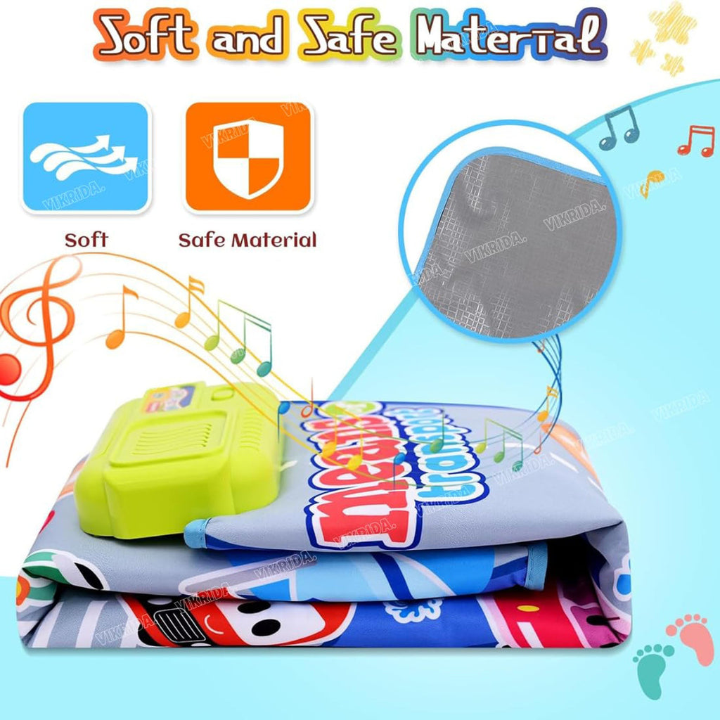 Musical Mat Floor Piano Traffic Blanket