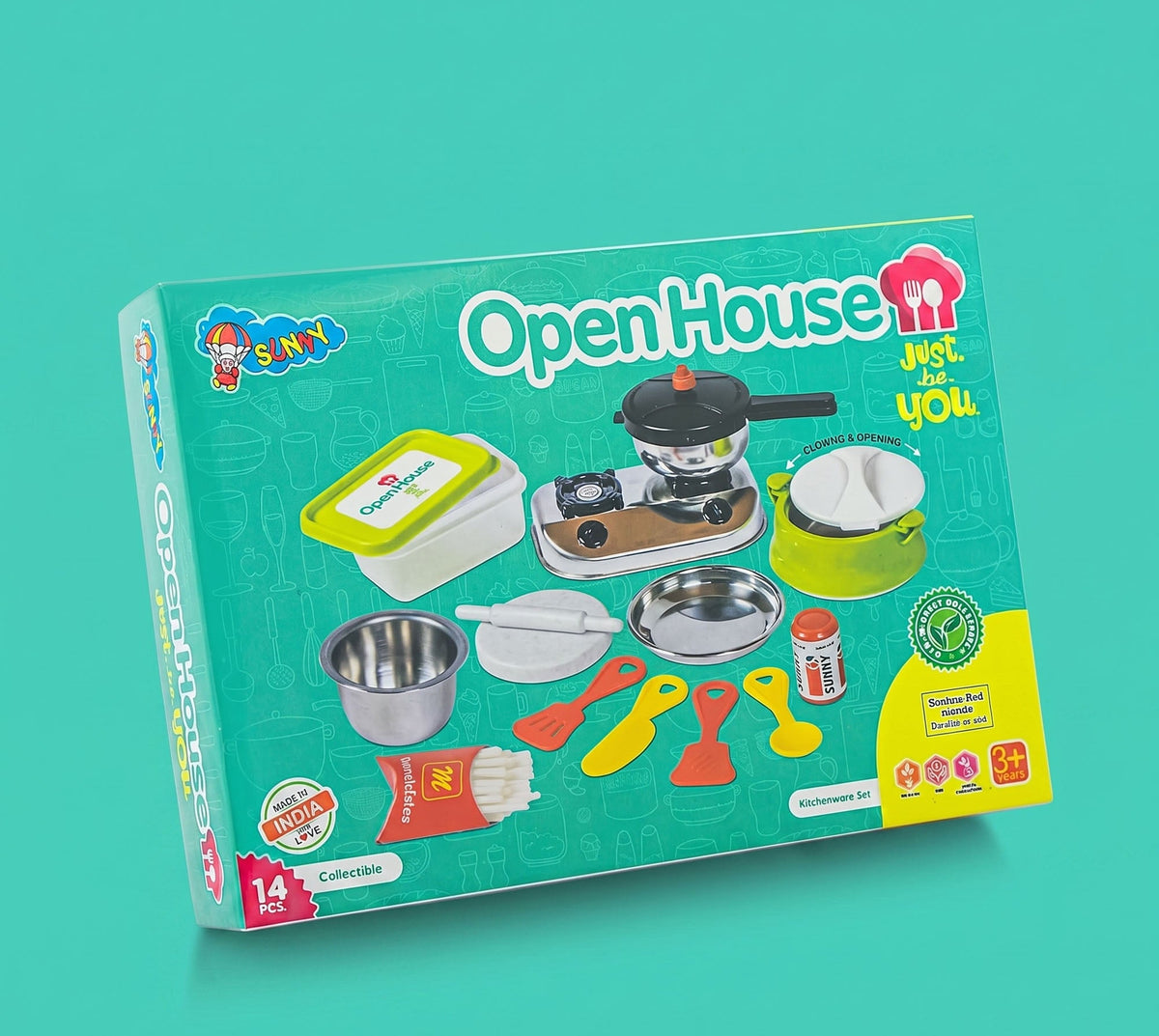 Open House Kitchen Set