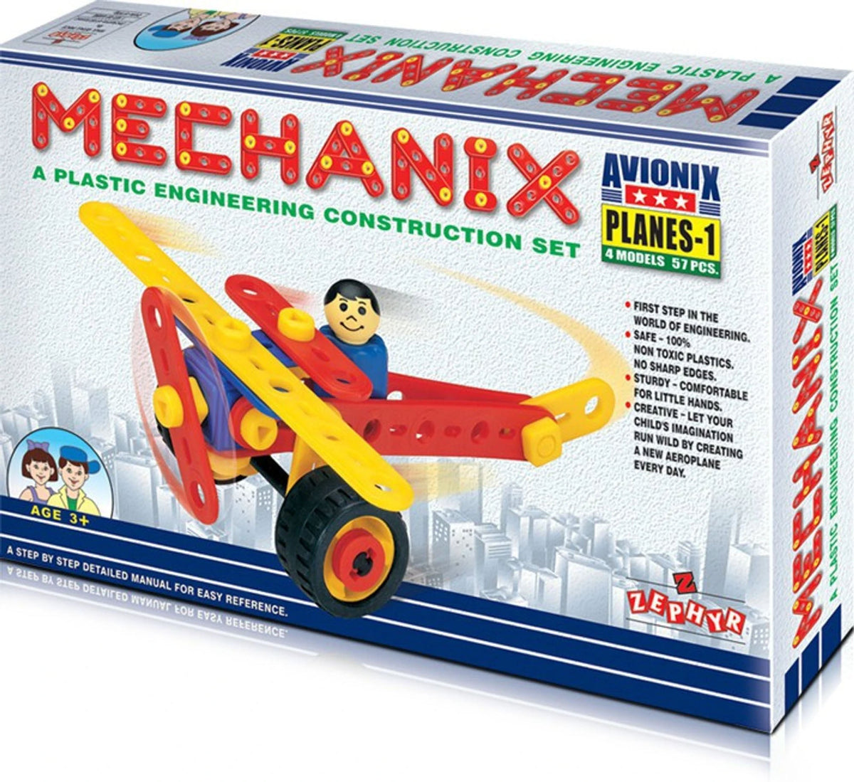 Plastic Mechanix Plane 1