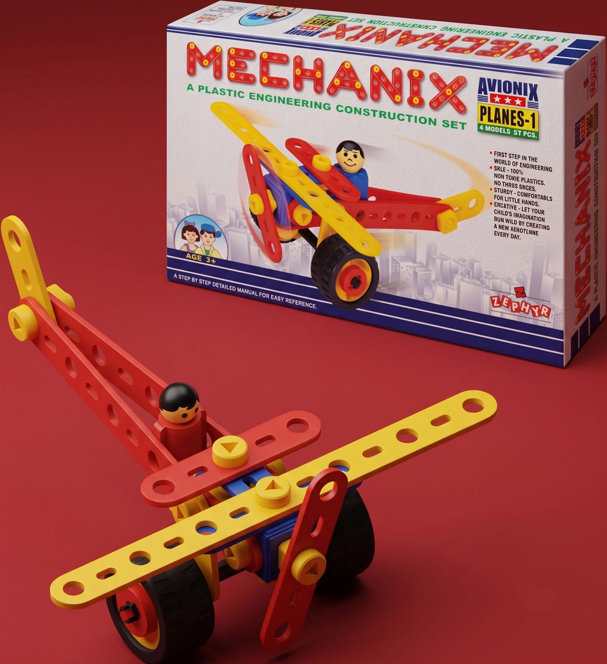 Plastic Mechanix Plane 1