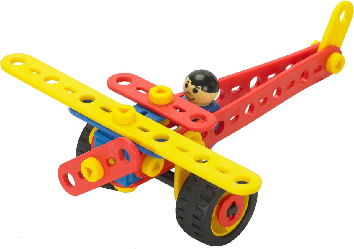 Plastic Mechanix Plane 1