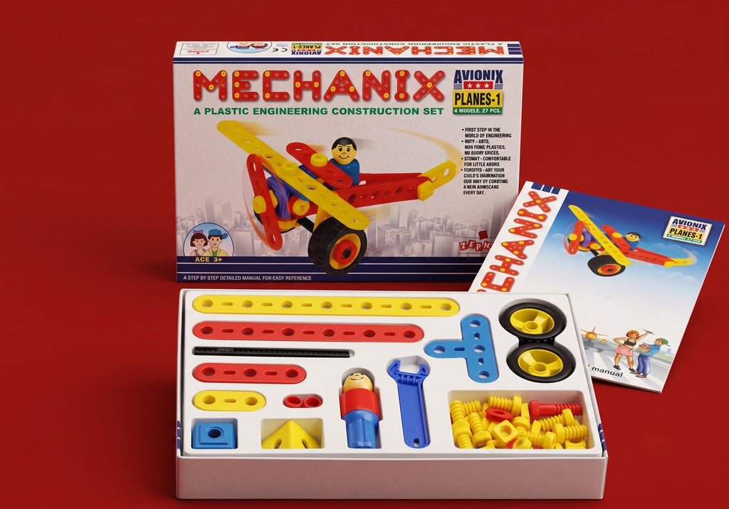 Plastic Mechanix Plane 1