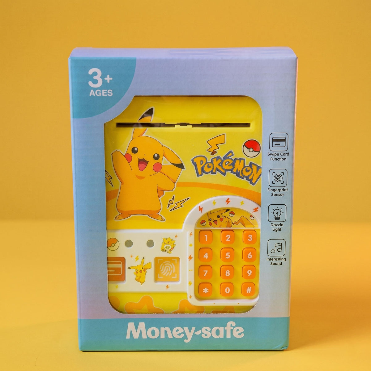 Pokemon Electric Piggy Bank
