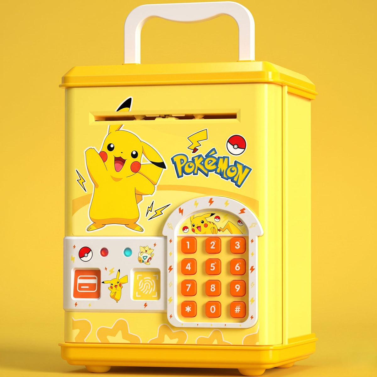 Pokemon Electric Piggy Bank