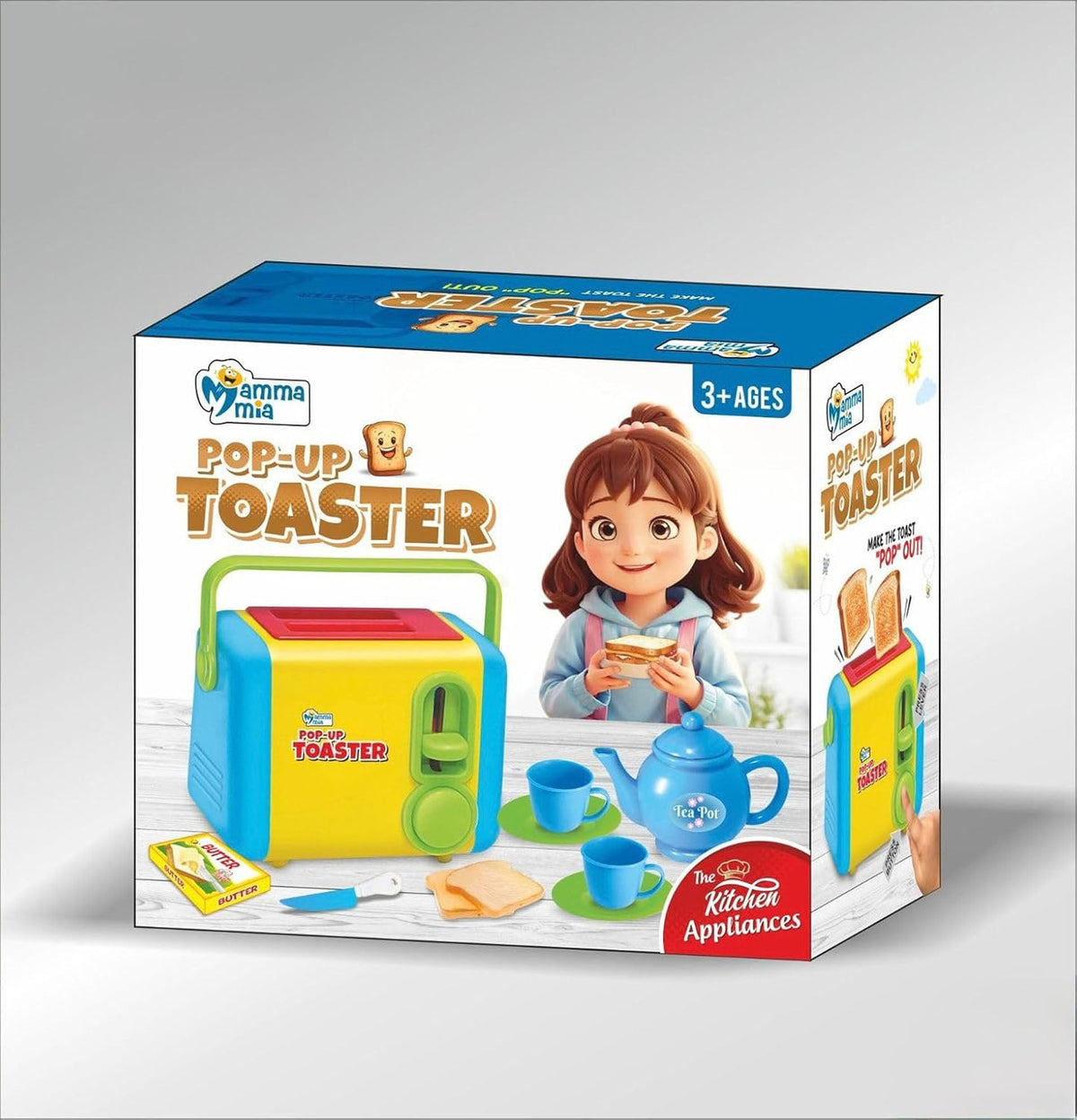 Pop-Up Toaster Toy
