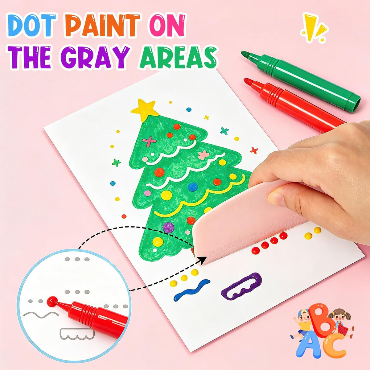 Rainbow Squeeze Art Kit