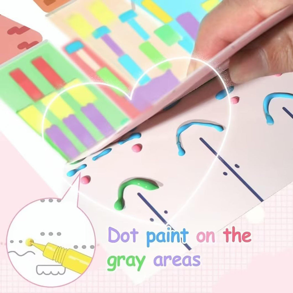 Rainbow Squeeze Art Kit