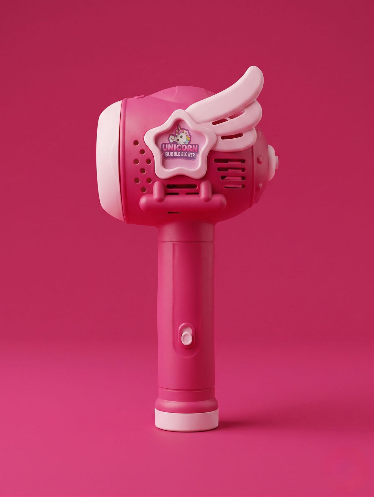 Rechargeable Bubble Blower