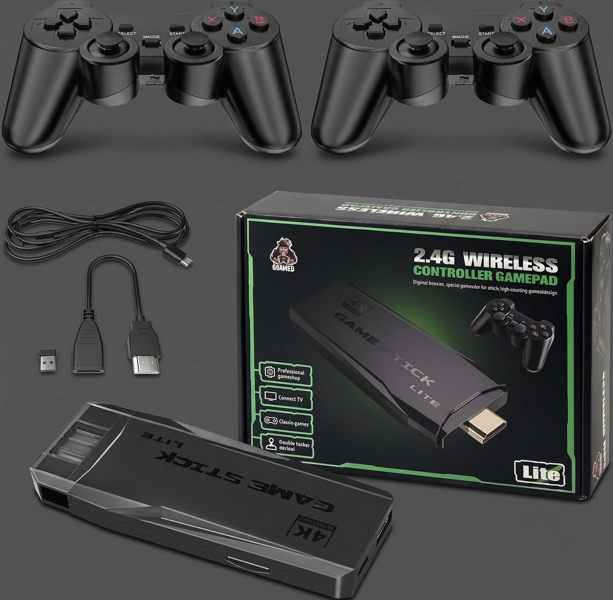 Retro Game Stick Pro