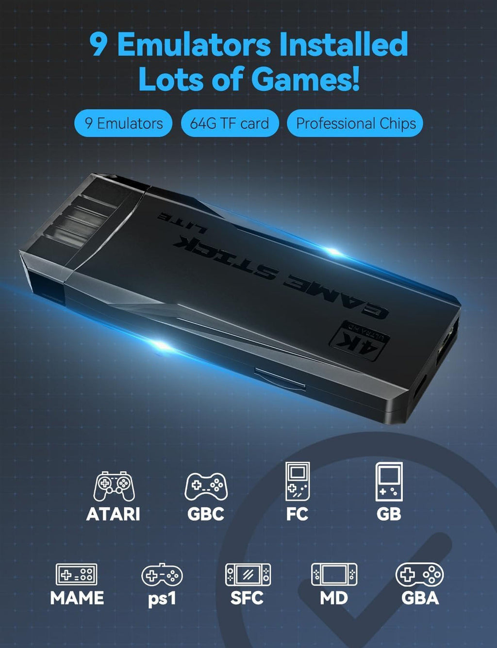 Retro Game Stick Pro