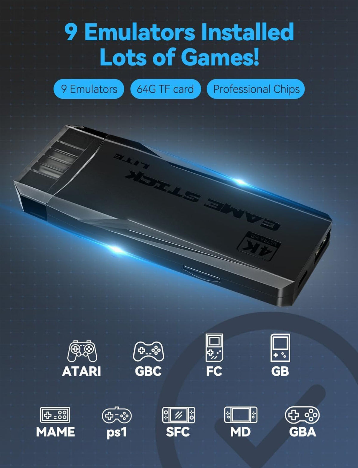 Retro Game Stick Pro