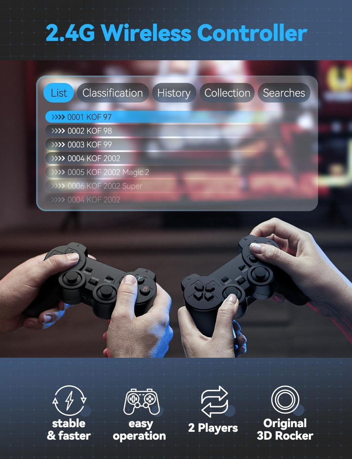 Retro Game Stick Pro