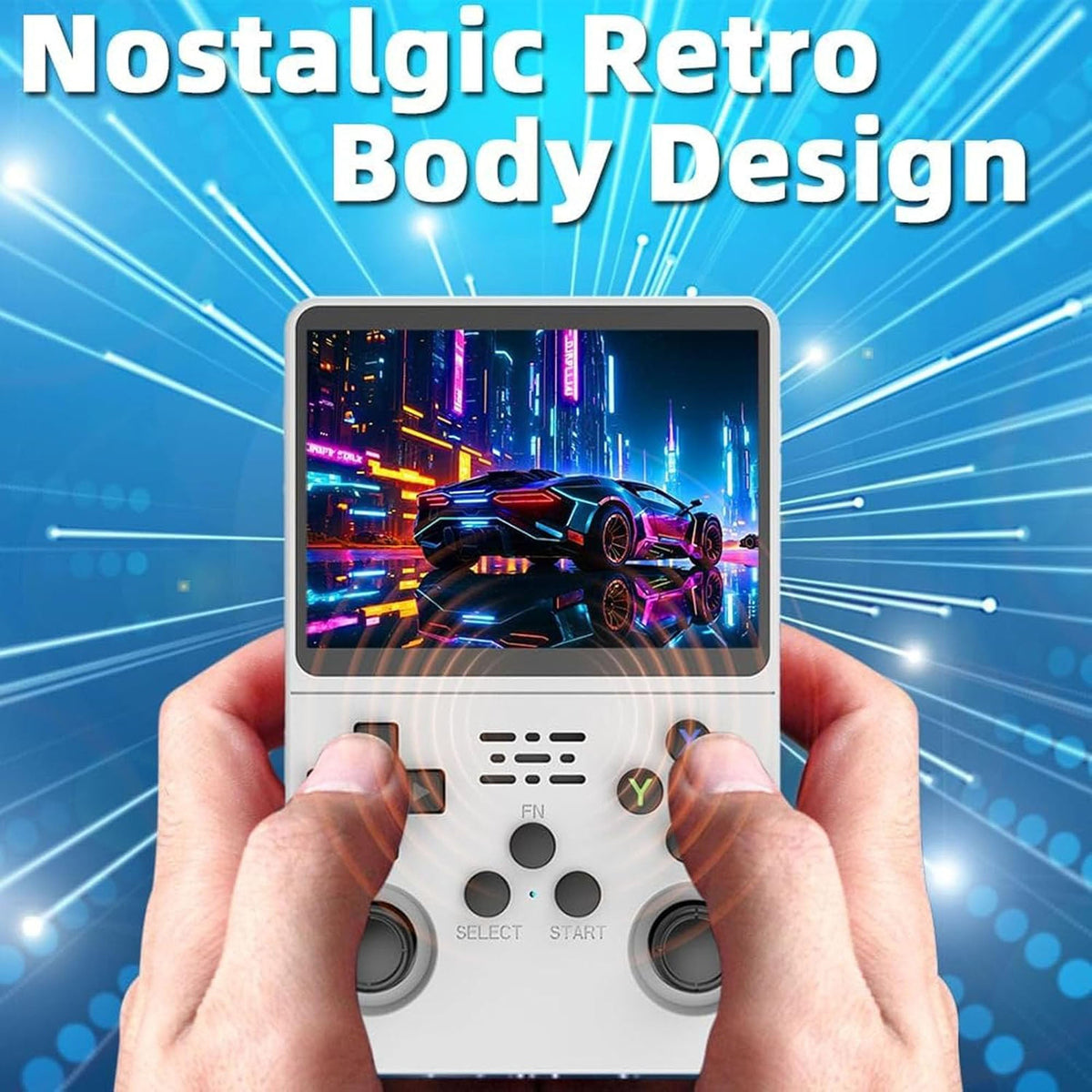 Retro Handheld Game Console