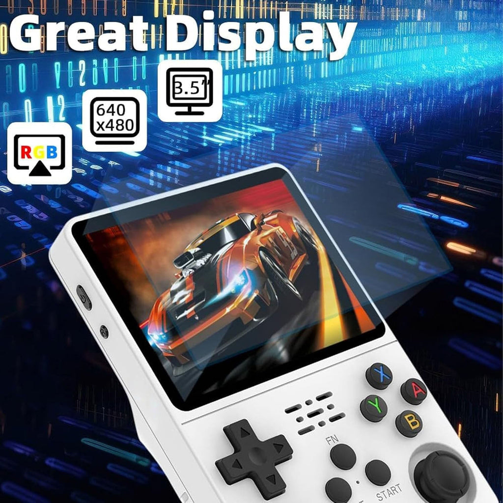 Retro Handheld Game Console