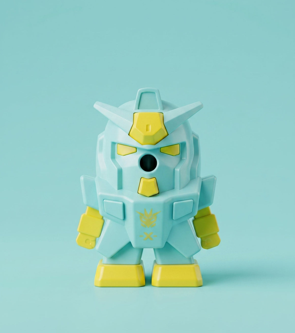 Robot Pencil Sharpener