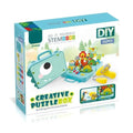 STEM DIY Creative Puzzle Box