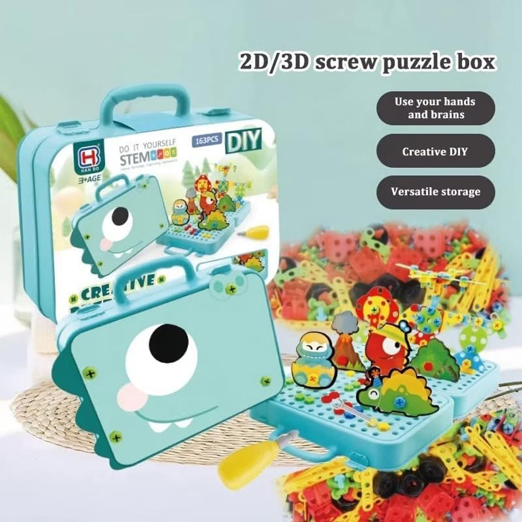 STEM DIY Creative Puzzle Box