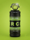 School Sipper Water Bottle with Time Marker & Rubber Grip