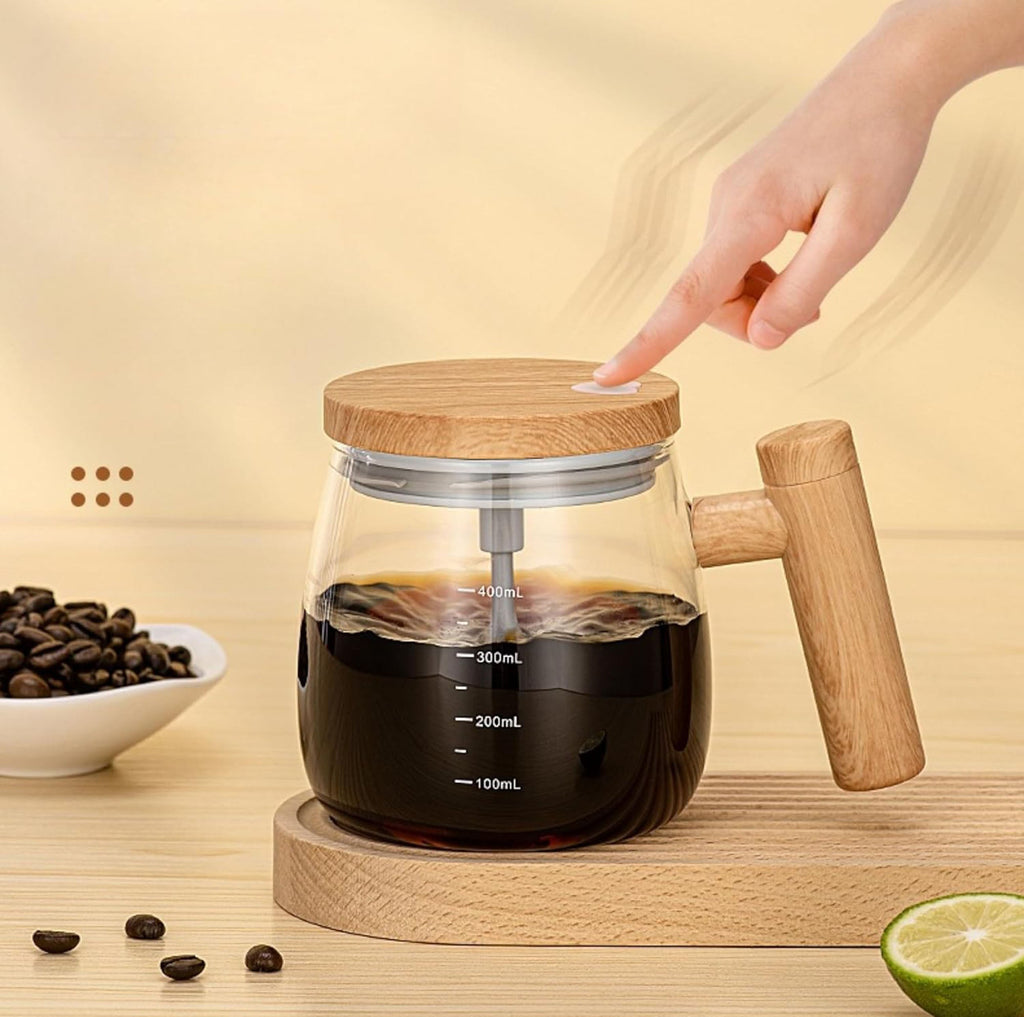 Self Stirring Mug