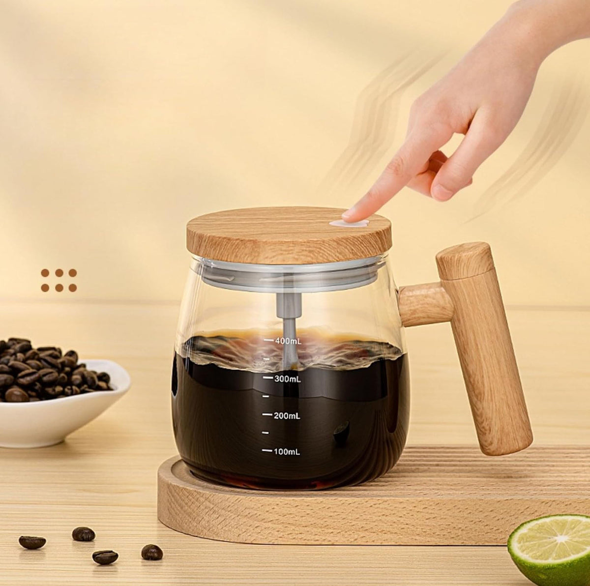 Self Stirring Mug