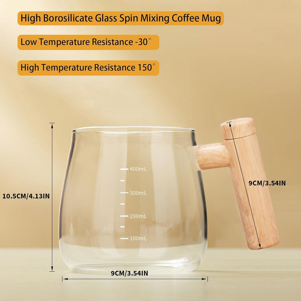 Self Stirring Mug