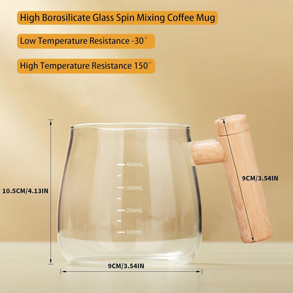 Self Stirring Mug