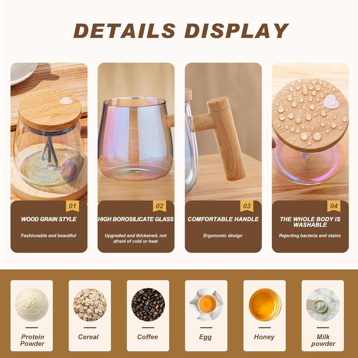 Self Stirring Mug