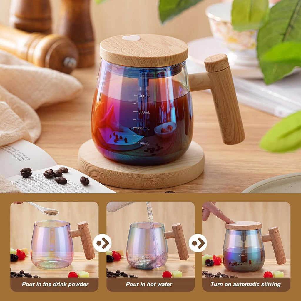 Self Stirring Mug