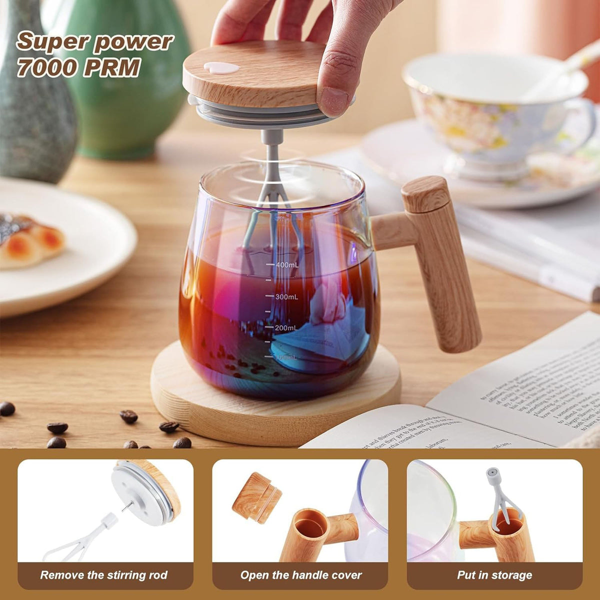 Self Stirring Mug