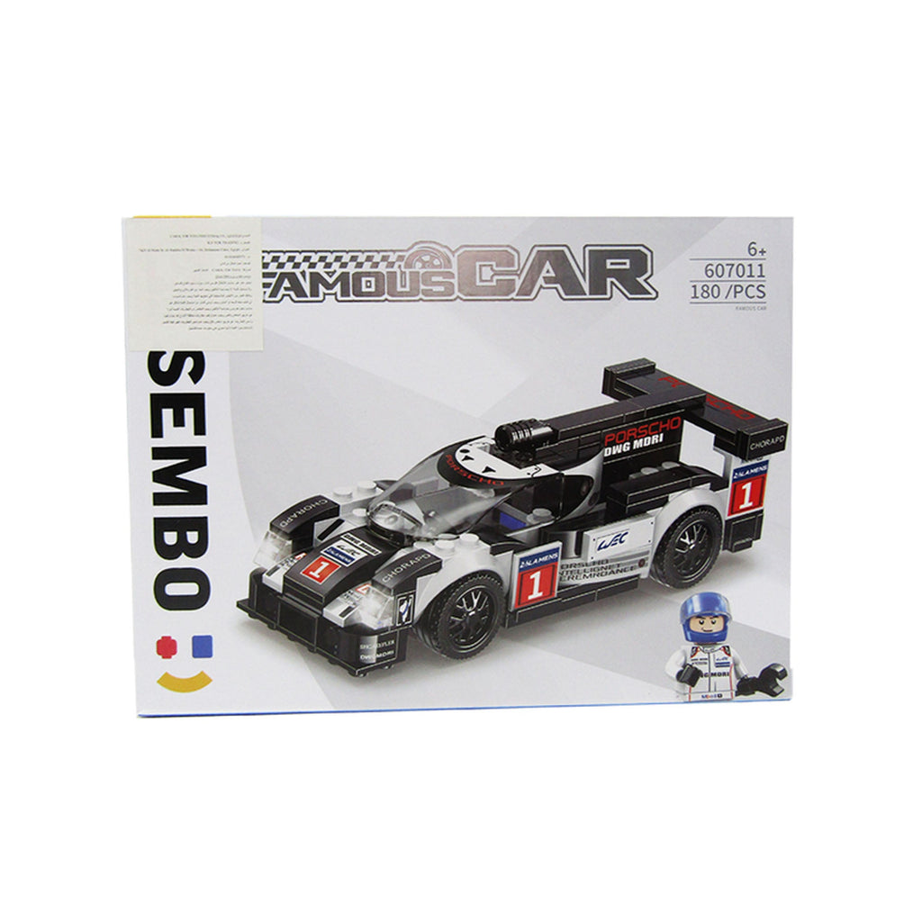 Sembo Block Famous Car set