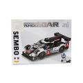 Sembo Block Famous Car set