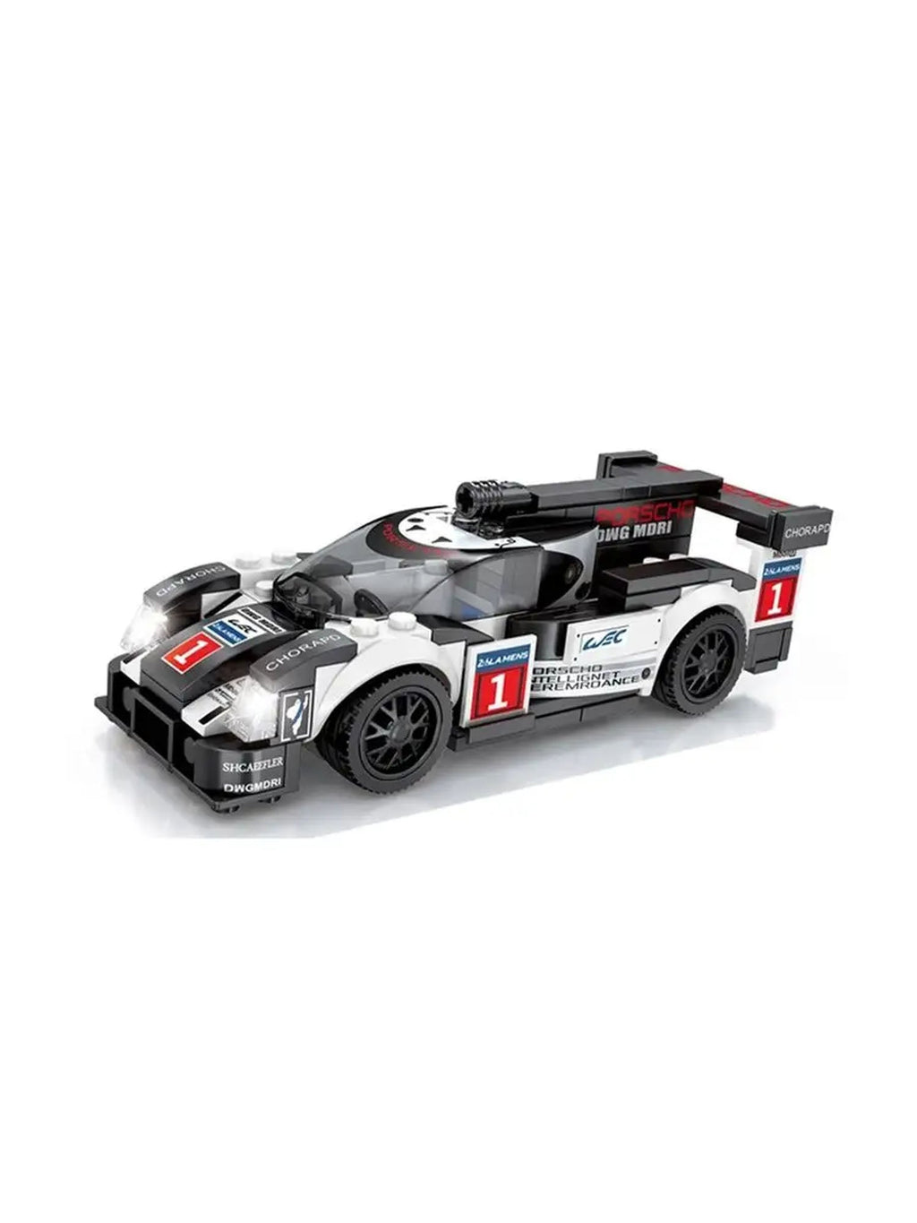 Sembo Block Famous Car set