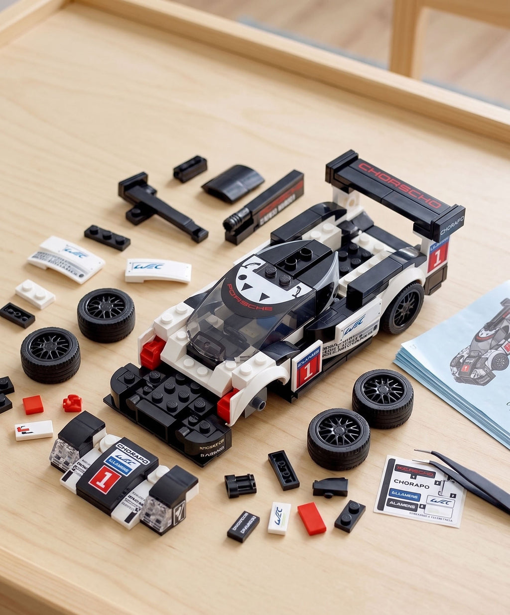 Sembo Block Famous Car set