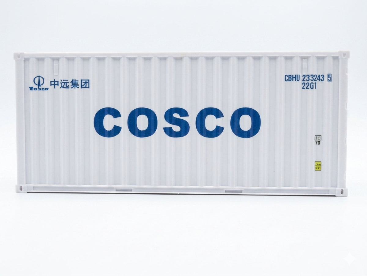 Shipping Container Model Storage Box