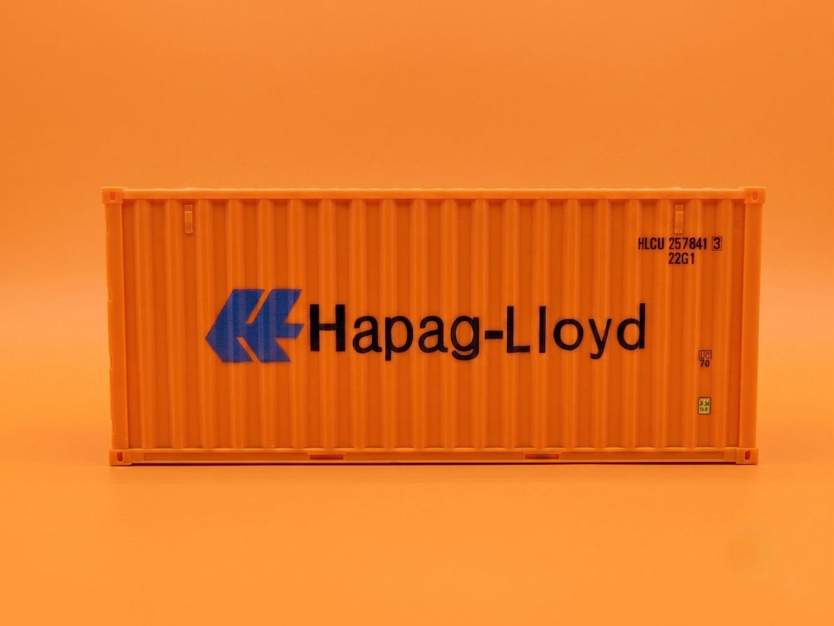 Shipping Container Model Storage Box