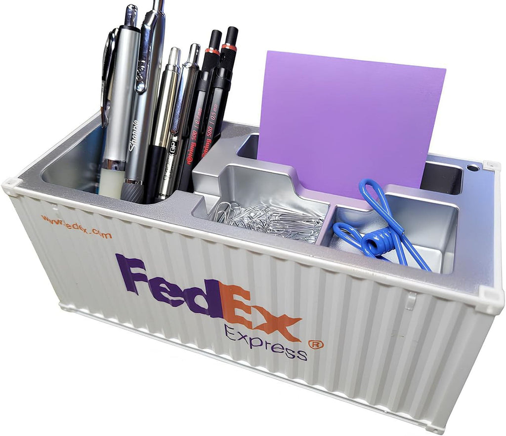 Shipping Container Model Storage Box