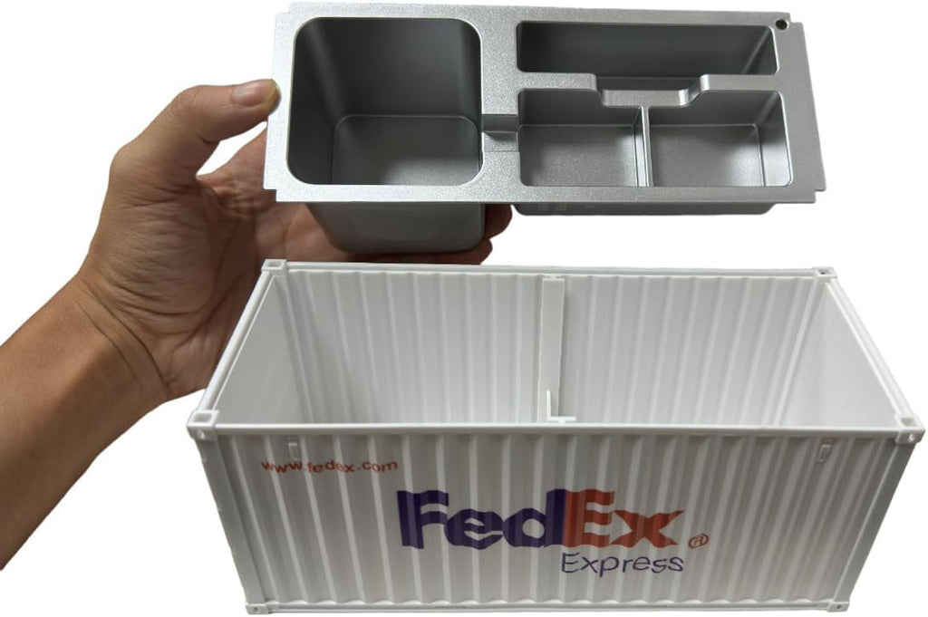Shipping Container Model Storage Box