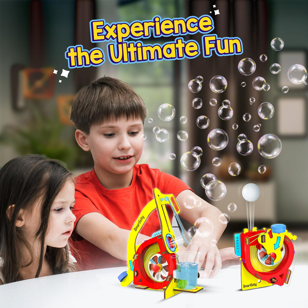 Smartivity 10-in-1 Motor Powered Gadgets Kit