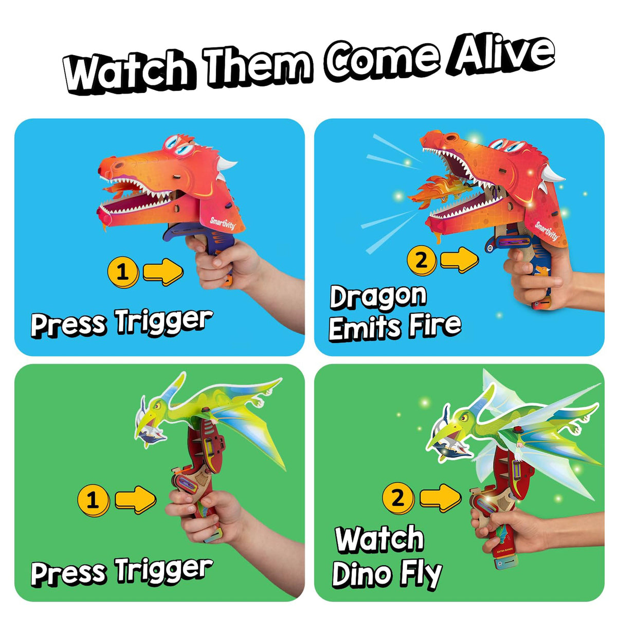 Smartivity 2in1 Animals