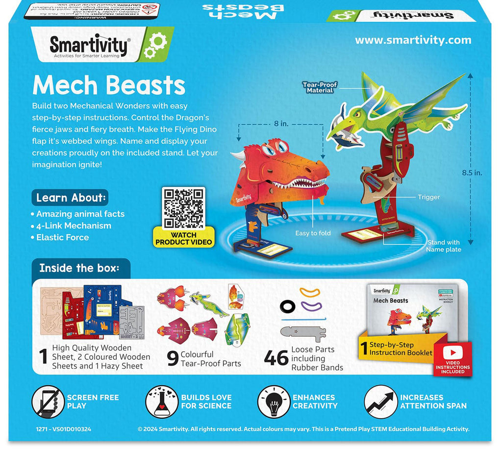 Smartivity 2in1 Animals