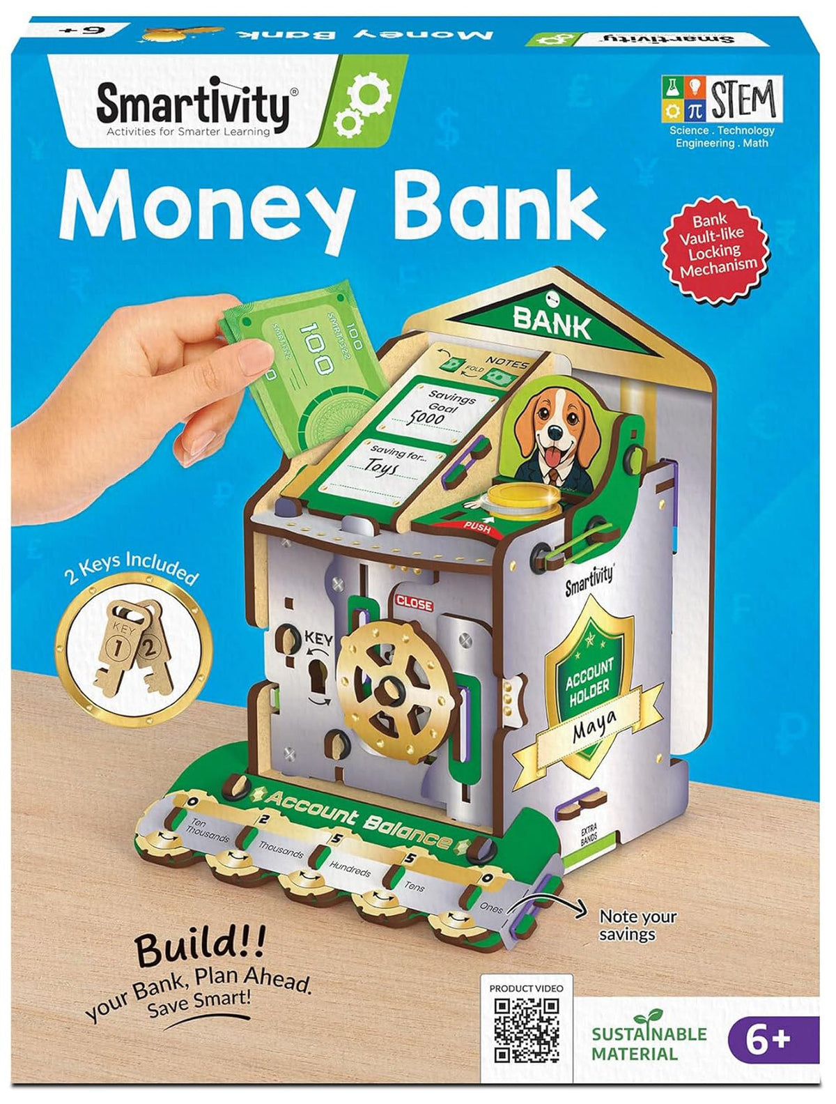 Smartivity DIY Money Bank