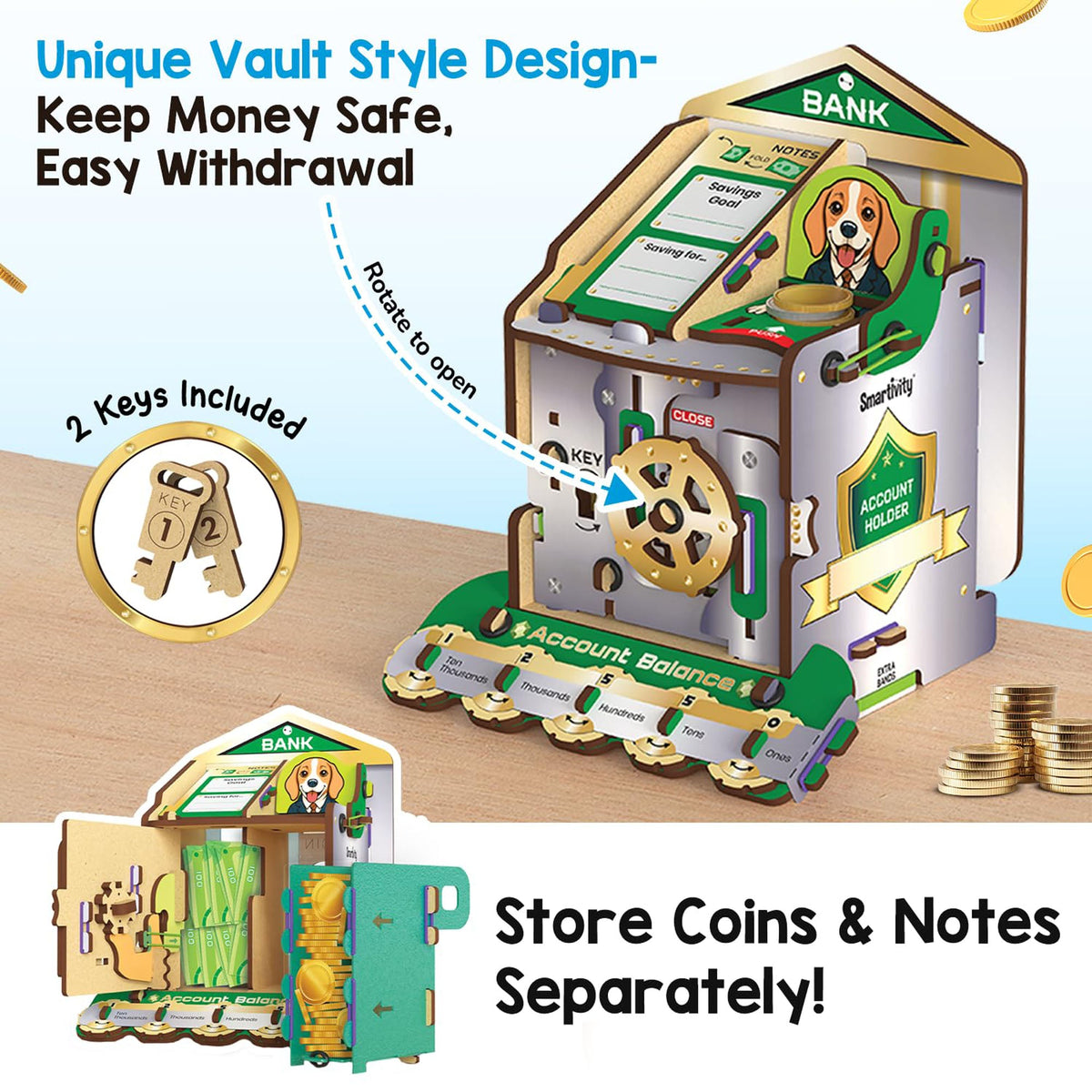 Smartivity DIY Money Bank