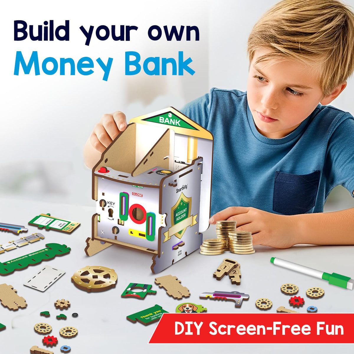 Smartivity DIY Money Bank