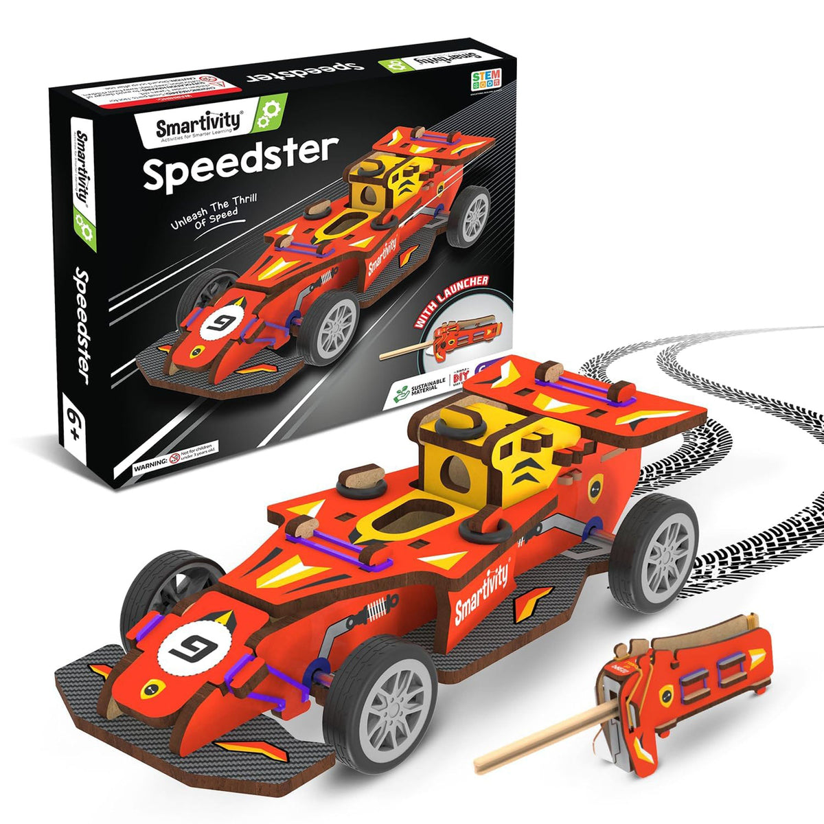 Smartivity DIY Speed CAR