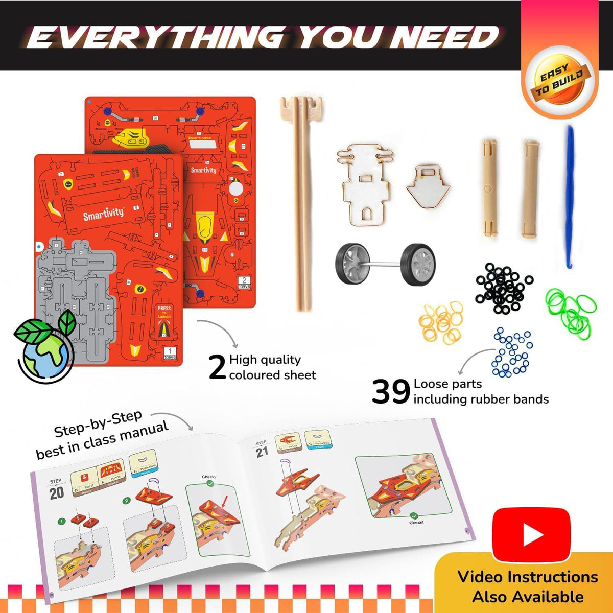Smartivity DIY Speed CAR
