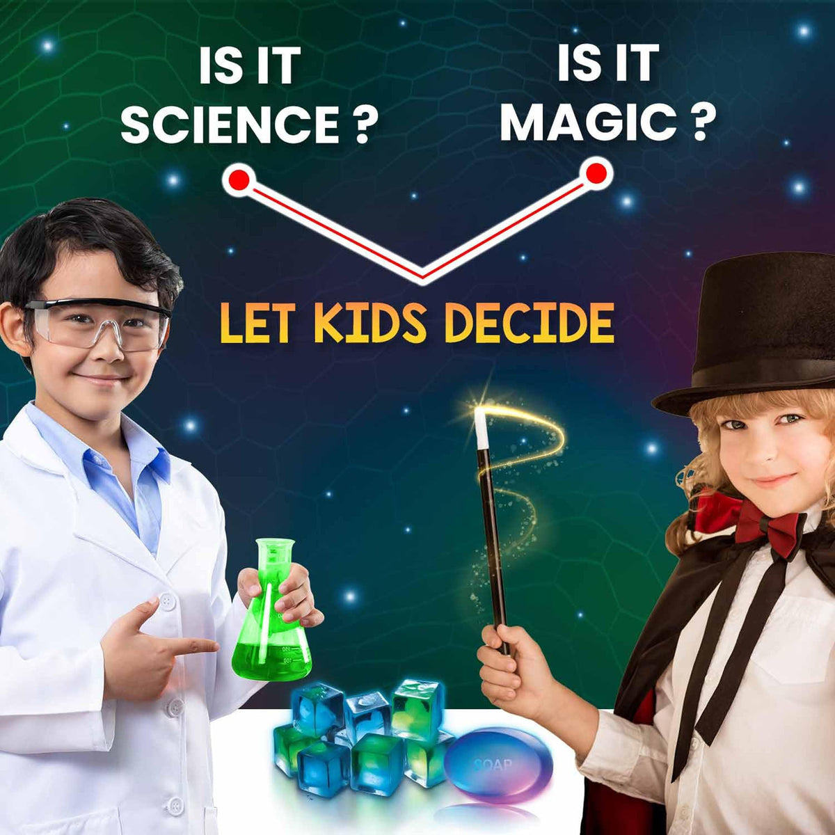 Smartivity Glow Magic Science Kit