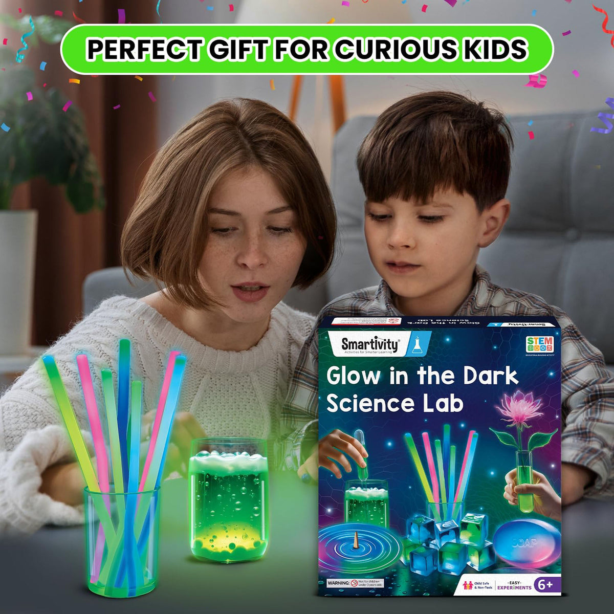 Smartivity Glow Magic Science Kit