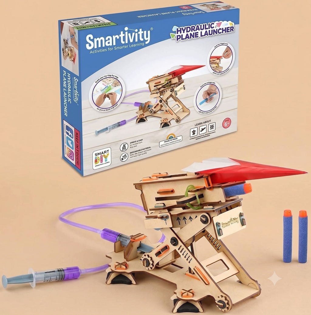 Smartivity Hydraulic Plane Launcher